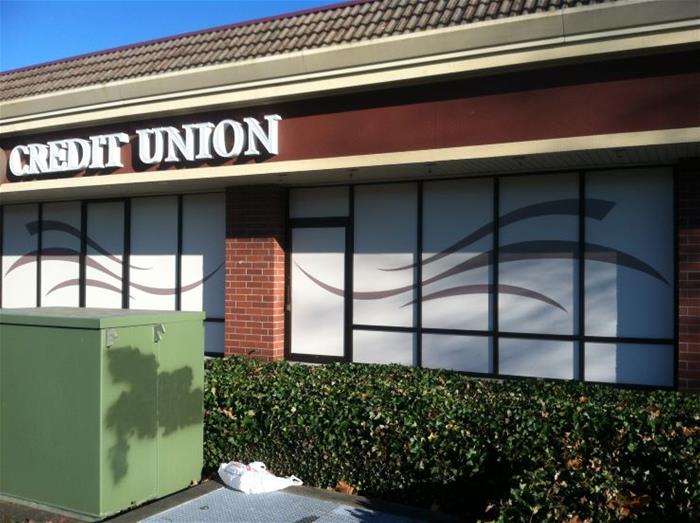 O Bee Credit Union windows
